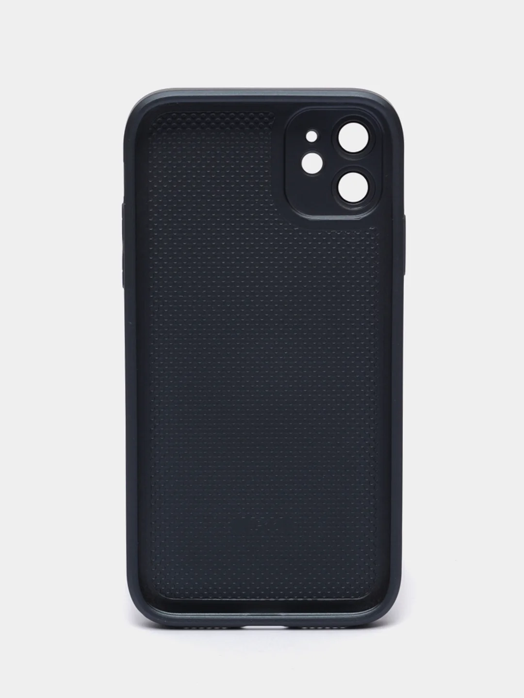 Хром чехол для iPhone 11, айфон 11 с защитой камер
