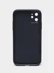 Хром чехол для iPhone 11, айфон 11 с защитой камер