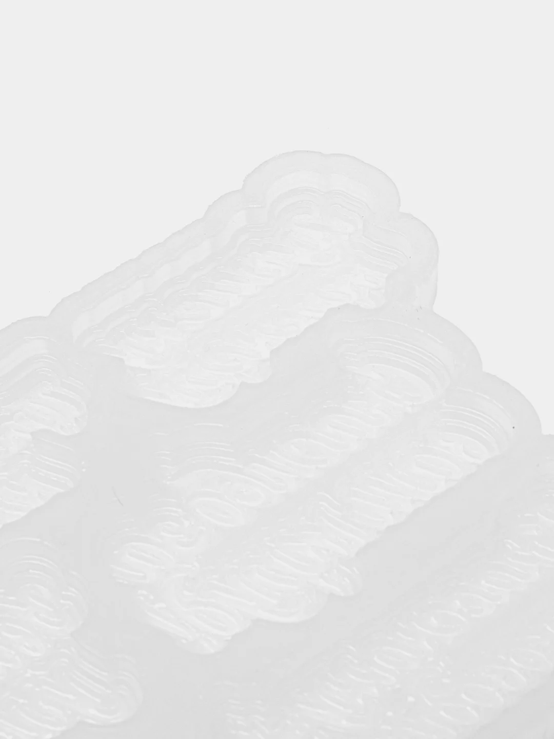 Кондитерский силиконовый молд надписи СПАСИБО ЗА ВАШ ТРУД для шоколада, мыла, гипса