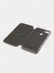 Золотой чехол книжка для Xiaomi Redmi 6