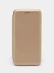 Золотой чехол книжка для Xiaomi Redmi 6