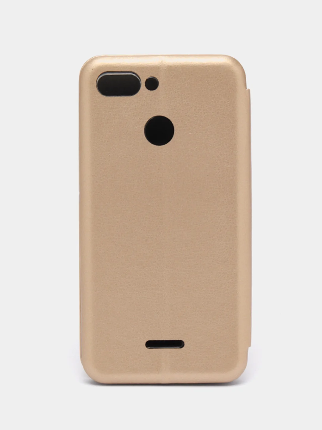 Золотой чехол книжка для Xiaomi Redmi 6
