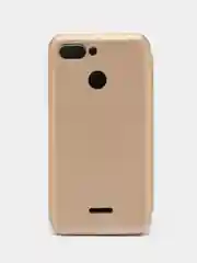 Золотой чехол книжка для Xiaomi Redmi 6