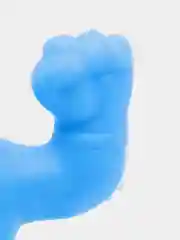 Голубой фигурка тянущаяся GooJitZu (Гуджитсу)