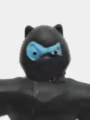 Черный фигурка тянущаяся GooJitZu (Гуджитсу)