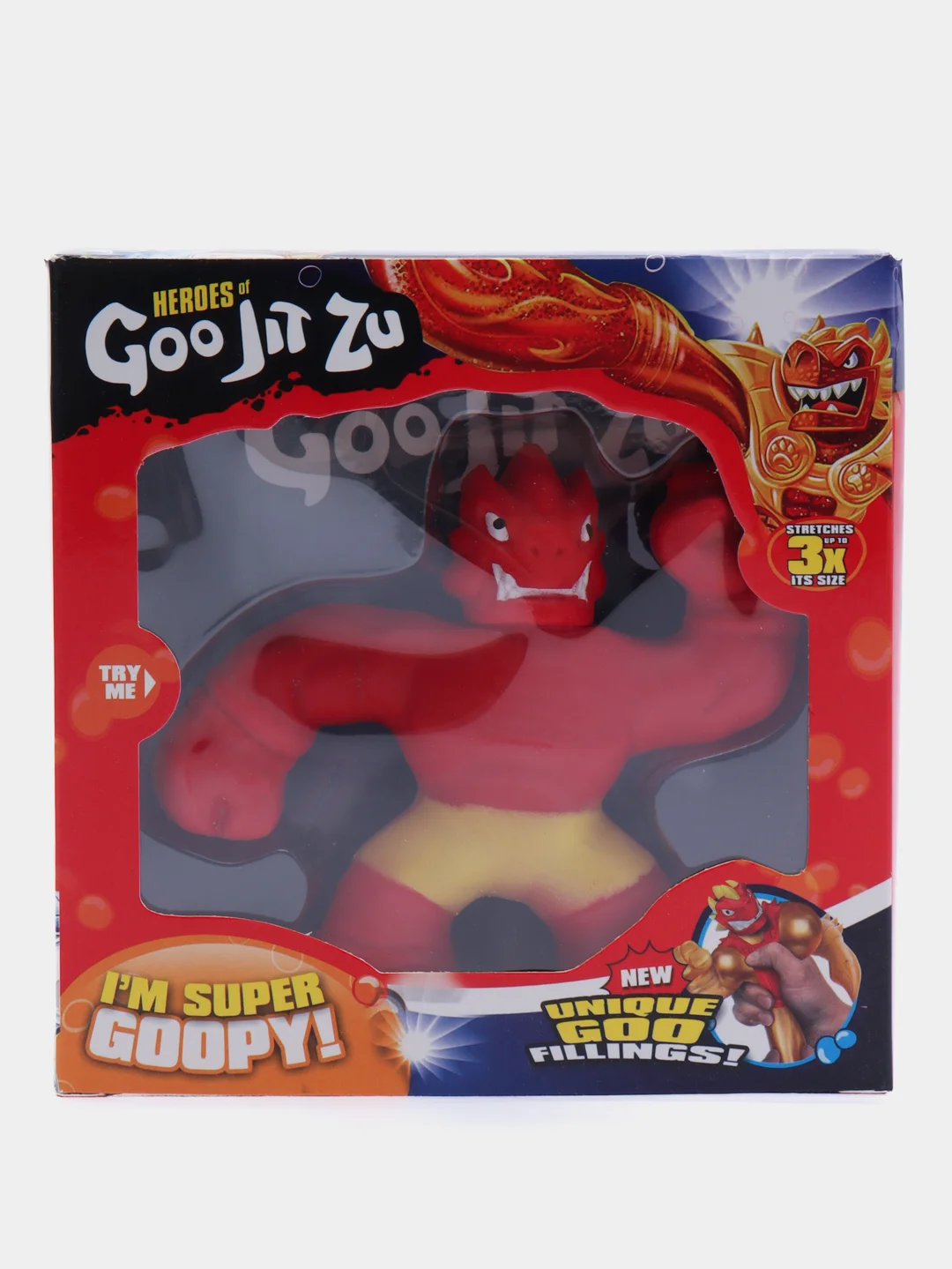 Алый фигурка тянущаяся GooJitZu (Гуджитсу)
