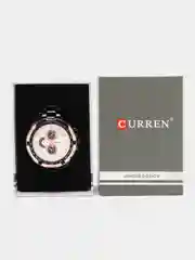 Угольный мужские наручные часы Curren 8023 в подарочной упаковке