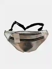 Серебряный поясная женская сумка разных моделей/сумка бананка через плечо