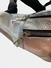 Серебряный поясная женская сумка разных моделей/сумка бананка через плечо
