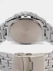 Белый мужские наручные часы Curren 8084 в подарочной упаковке