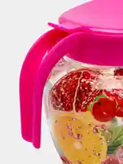 Фуксия кувшин для воды, графин 1,5л
