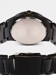 Черный мужские наручные часы Curren 8106м  календарём в подарочной упаковке