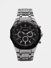 Черный мужские наручные часы Curren 8084 в подарочной упаковке