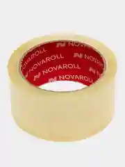 Скотч прозрачный, упаковочный, широкий, 40 мкм