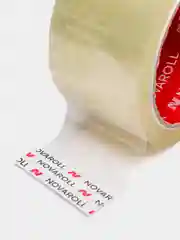 Скотч прозрачный, упаковочный, широкий, 40 мкм