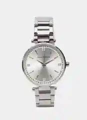 Серебряный женские наручные часы Mini Focus MF0031L в подарочной упаковке