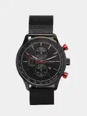 Черный мужские наручные часы Curren 8227 с хронографом в подарочной упаковке