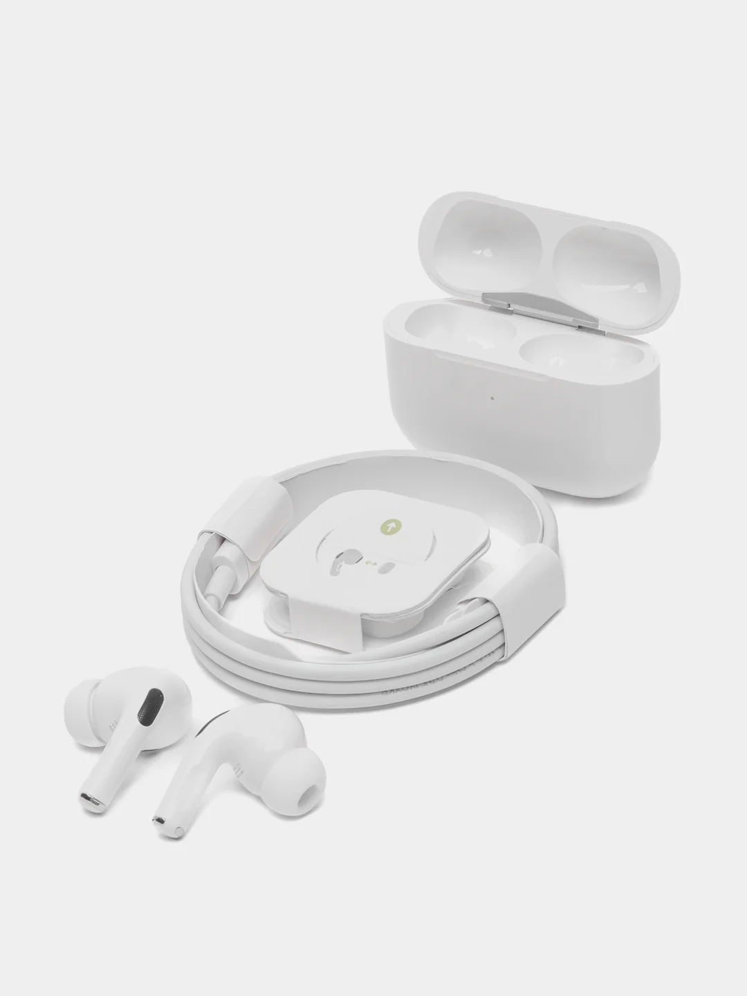 Беспроводные наушники Ai Pods Pro, с шумоподавлением и прозрачностью, Bluetooth, сенсорные