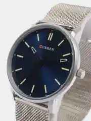Синий мужские наручные часы Curren 8233 в подарочной упаковке