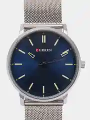Синий мужские наручные часы Curren 8233 в подарочной упаковке