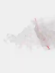 Белый бисер стеклянный 12/0