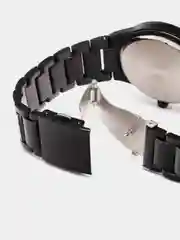 Угольный мужские наручные часы Curren 8106м  календарём в подарочной упаковке