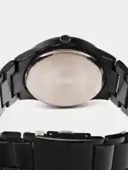 Угольный мужские наручные часы Curren 8106м  календарём в подарочной упаковке