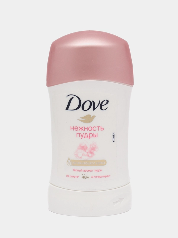 Dove антиперспирант-дезодорант стик "Нежность пудры", 40 мл