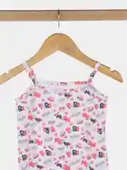 Конфетный комплект детский: майка и трусы для девочки
