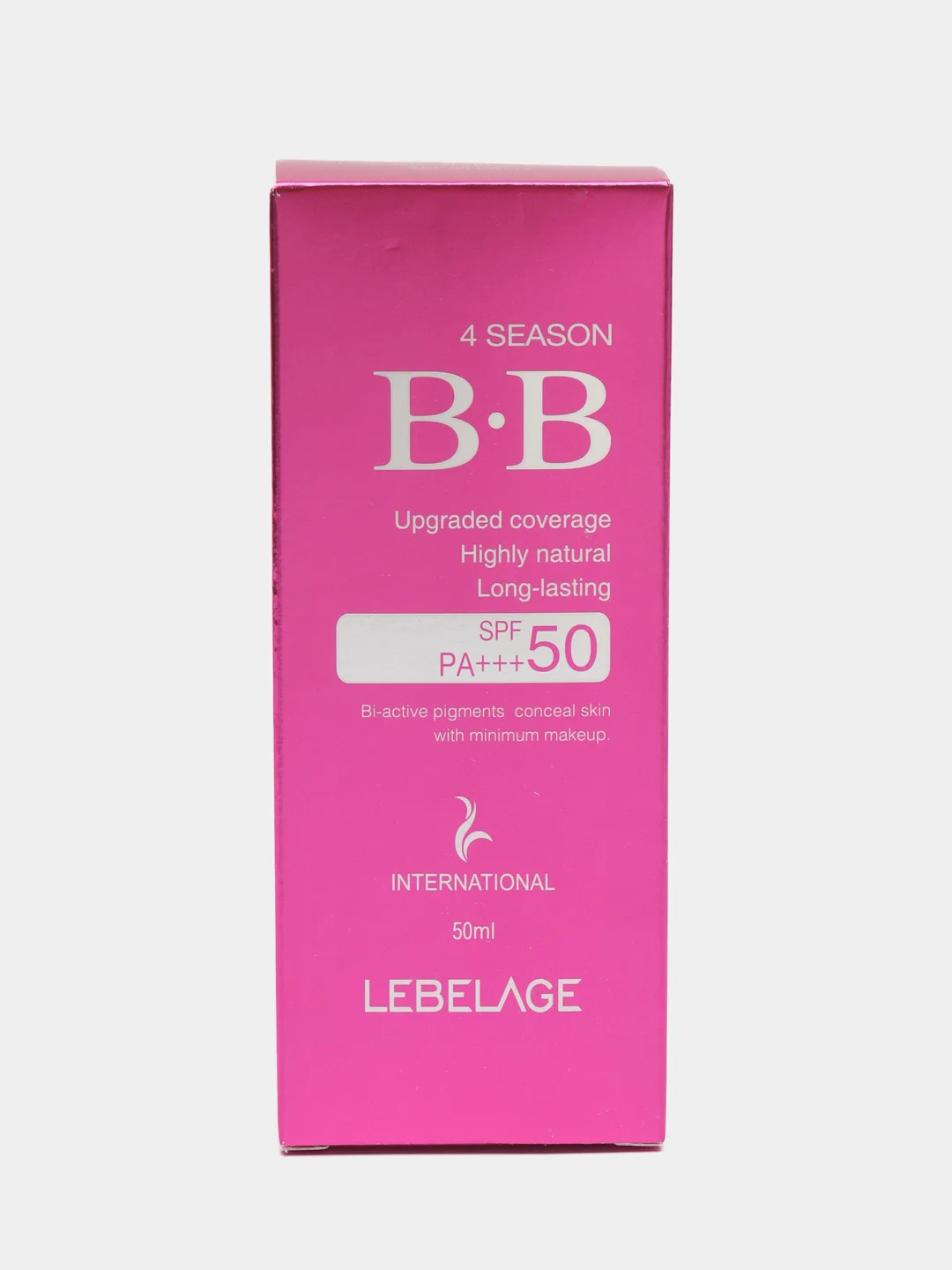 Тональный ВВ Крем с защитой от cолнца LEBELAGE SPF50+ PA+++, 50 мл