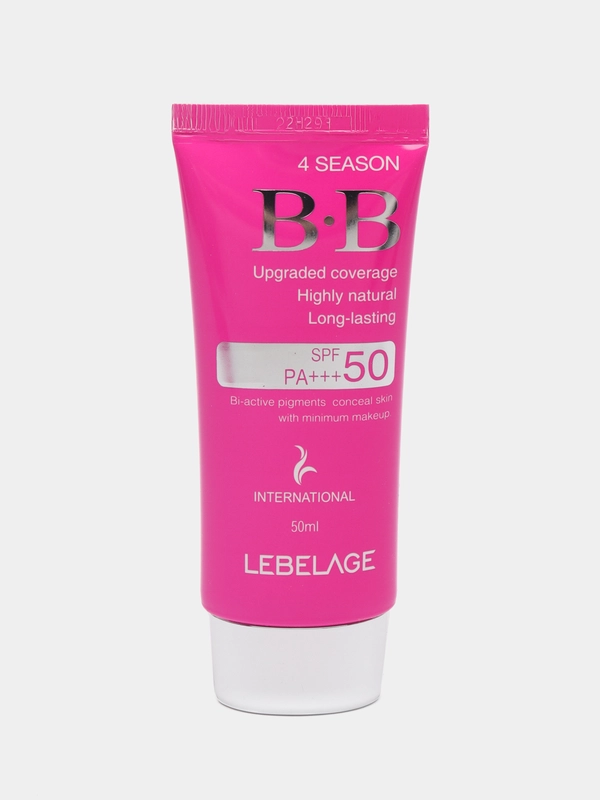 Тональный ВВ Крем с защитой от cолнца LEBELAGE SPF50+ PA+++, 50 мл