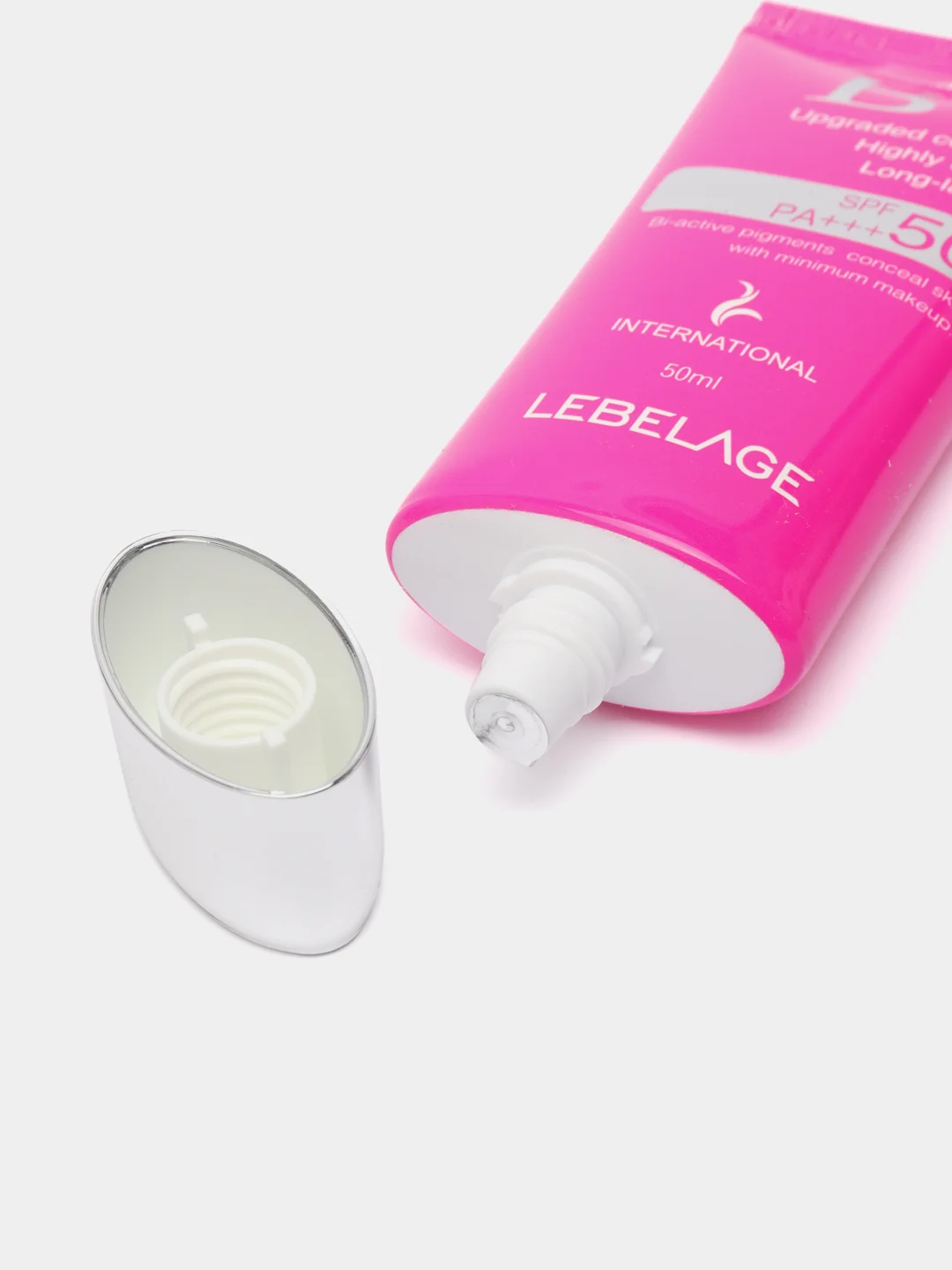 Тональный ВВ Крем с защитой от cолнца LEBELAGE SPF50+ PA+++, 50 мл