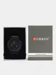 Хром мужские наручные часы Curren 8217 в подарочной упаковке