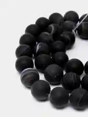 Бусины для рукоделия из агата-кракле