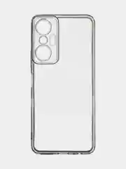 Чехол для Infinix Hot 20S, прозрачный, силиконовый