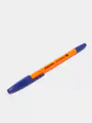 Ручки шариковые синие BRAUBERG "M-500 ORANGE", НАБОР 4 шт, узел 0,7мм, линия 0,35мм 143950