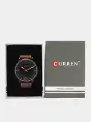Хаки мужские наручные часы Curren 8332 в подарочной упаковке