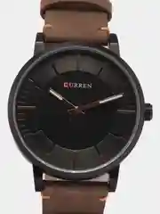 Хаки мужские наручные часы Curren 8332 в подарочной упаковке
