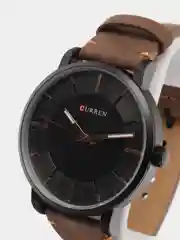 Хаки мужские наручные часы Curren 8332 в подарочной упаковке