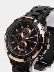 Хром мужские наручные часы Curren 8023 в подарочной упаковке
