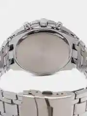 Серебряный мужские наручные часы Curren 8023 в подарочной упаковке