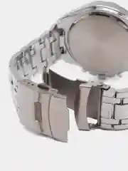 Серебряный мужские наручные часы Curren 8023 в подарочной упаковке