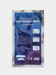 Индиго отбеливающие полоски для зубов Pro White, 1 или 7 пар / 14 штук