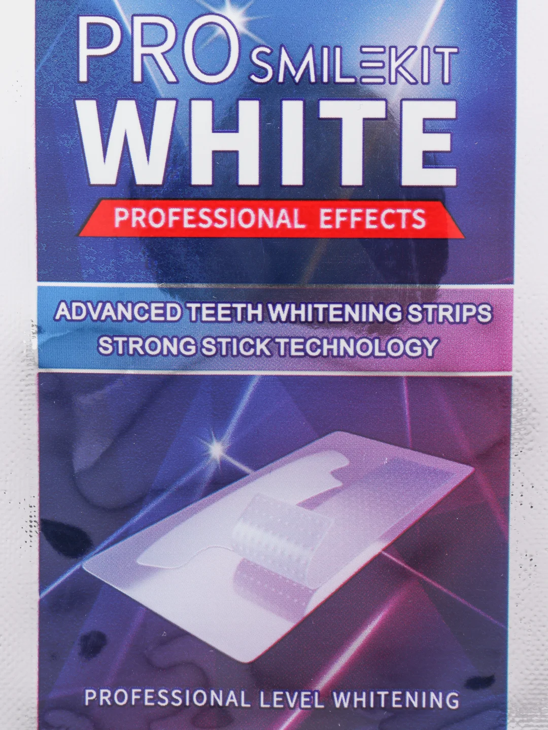Индиго отбеливающие полоски для зубов Pro White, 1 или 7 пар / 14 штук