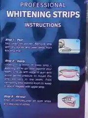 Индиго отбеливающие полоски для зубов Pro White, 1 или 7 пар / 14 штук