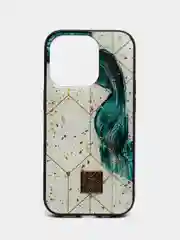 Белый чехол для iPhone 14 Pro "DF"