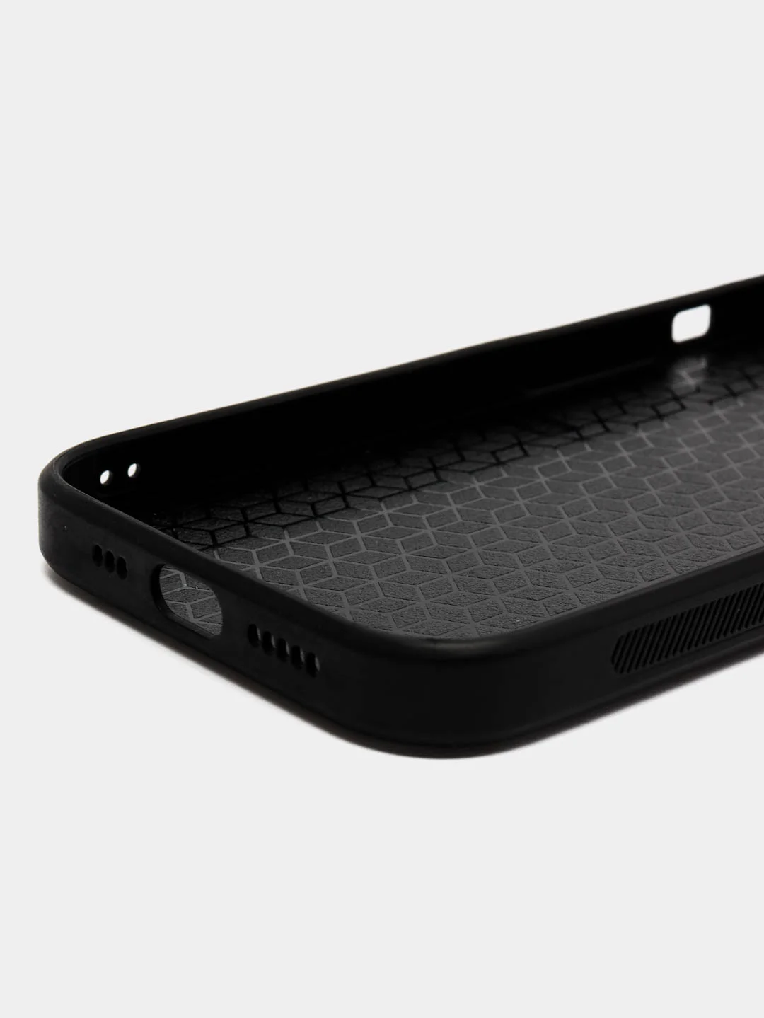 Белый чехол для iPhone 14 Pro "DF"