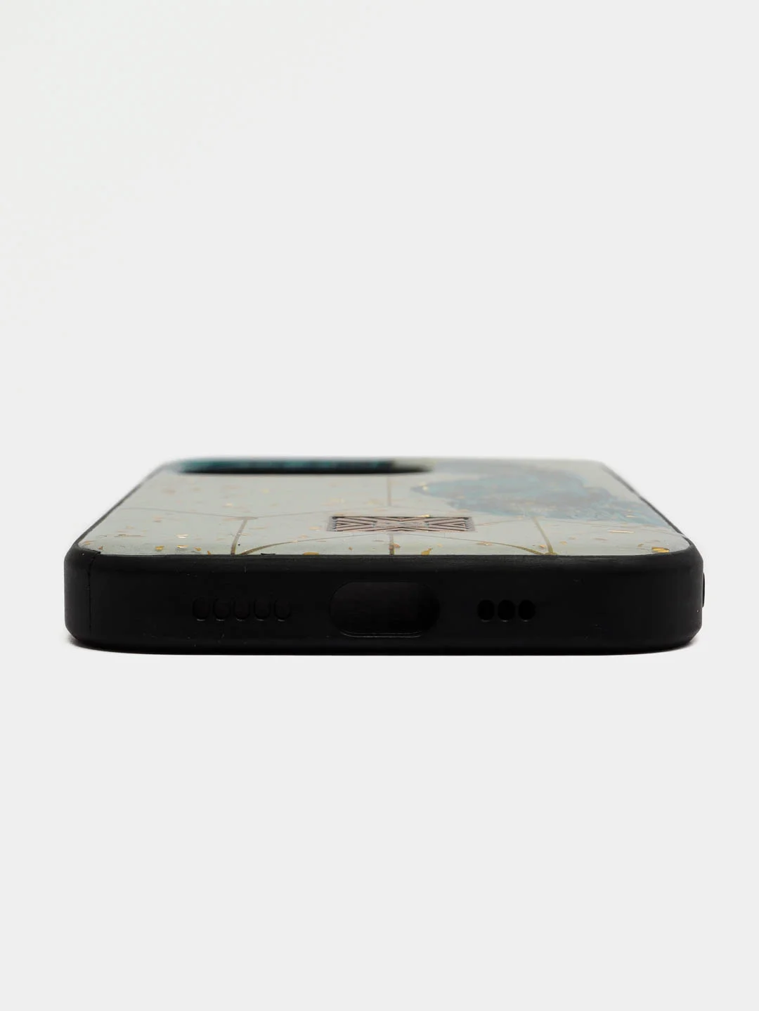 Белый чехол для iPhone 14 Pro "DF"