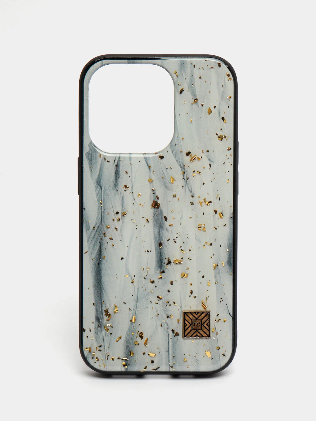Прозрачный чехол для iPhone 14 Pro "DF"