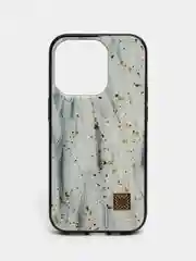 Прозрачный чехол для iPhone 14 Pro "DF"